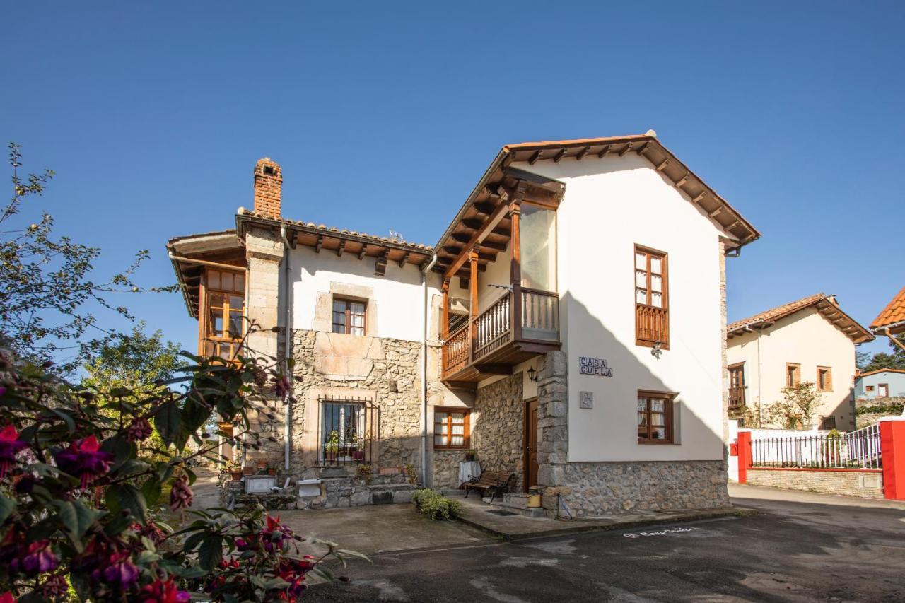Casa Gueela Megustarural Guest House Llanes Ngoại thất bức ảnh